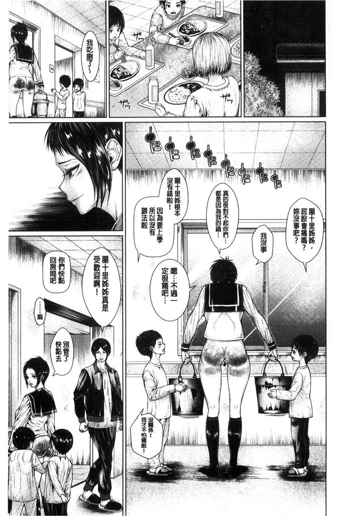 邪恶少女漫画:[日陰ひなた] 被虐狂孔责打～