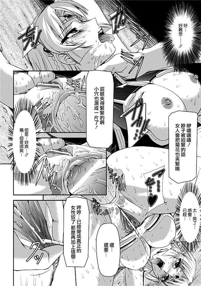 助三郎 & 筑摩十幸漫画：黑蔷薇骑士～圣帝罗莎