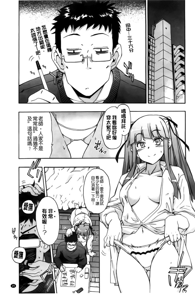 肉番少女漫画：フルエルクチビル